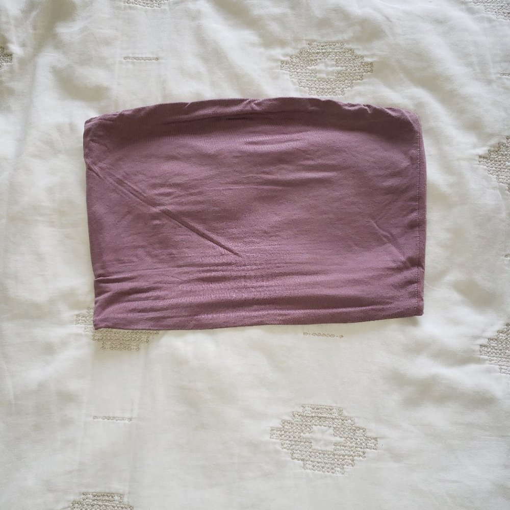 Hara the Label Ami Bandeau in Mauve
